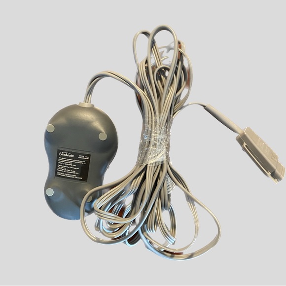 Sunbeam Bedding Sunbeam S85a Electric Heated Blanket Remote Control